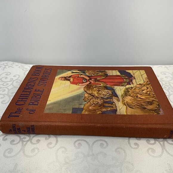 Vintage The Childrens Book Of Bible Stories Hardcover - Picture 3 of 9